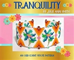 Julie Ann Smith Designs - TRANQUILITY - Odd Count Peyote Bracelet - 11/0 Delica Bead Kit
