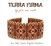 Julie Ann Smith Designs - TERRA FIRMA - Odd Count Peyote Bracelet - 11/0 Delica Bead Kit
