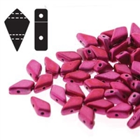 KT9523980-24207 - Pink Metalust - Kite Bead