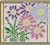 KWynn Jewelry - SEPTEMBER BIRTH FLOWER - ASTER STAINED GLASS MINI TAPESTRY - Even Count Peyote 11/0 Delica Bead Kit