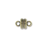 MGN06ABP- 6mm Magnetic Clasp - Antique Brass Plated