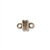 MGN06ACP - 6mm Magnetic Clasp -Antique Copper Plate