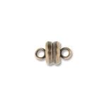 MGN06ACP - 6mm Magnetic Clasp -Antique Copper Plate