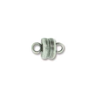 MGN06ASP- 6mm Magnetic Clasp- Antique Silver Plate
