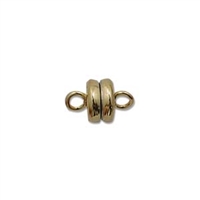 MGN07GP - 6mm Magnetic Clasp - Gold Plate