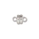 MGN07SP - 6mm Magnetic Clasp - Silver Plate