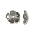 10mm Flower Bead Cap - Antique Silver Plated - 1 Piece