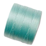 SLMC-TRQ - S-Lon Micro Bead Cord - Turquoise