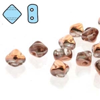 SQ205-00030-27101 - Crystal Capri Gold- 5mm Silky Bead