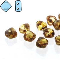 SQ205-00030-86800 - Crystal Travertine - 5mm Silky Bead