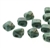 SQ205-02010-14459 - Green Luster - 5mm Silky Bead