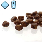 SQ205-13010-86800 - Ivory Travertine - 5mm Silky Bead