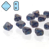 SQ205-63030-1549 - Blue Turquoise Lumi - 5mm Silky Bead