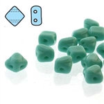 SQ205-63130 - Green Turquoise - 5mm Silky Bead