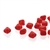 SQ205-93190 - Red - 5mm Silky Bead