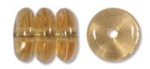 SRN061006 - Jablonex® Czech 6mm Smooth Disc - Amber