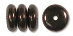 SRN0614415 - Jablonex® Czech 6mm Smooth Disc - Dark Bronze