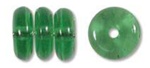 SRN065012 - Jablonex® Czech 6mm Smooth Disc - Emerald
