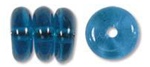SRN066008 - Jablonex® Czech 6mm Smooth Disc - Blue Capri