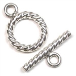 16MM Toggle with 22mm Bar - Sterling Silver