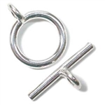 14mm Toggle with 20mm Bar - Sterling Silver