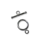 8.5mm Sterling Silver Toggle Set